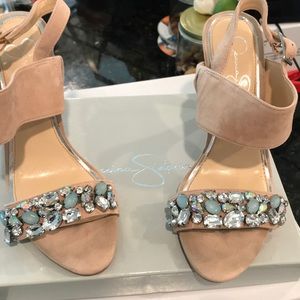 Jessica Simpson Nude heels